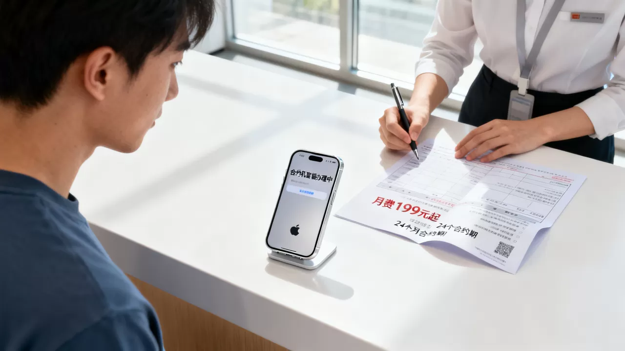 中国移动iphone合约机套餐怎么办理? 中国移动iphone合约机套餐怎么办理?