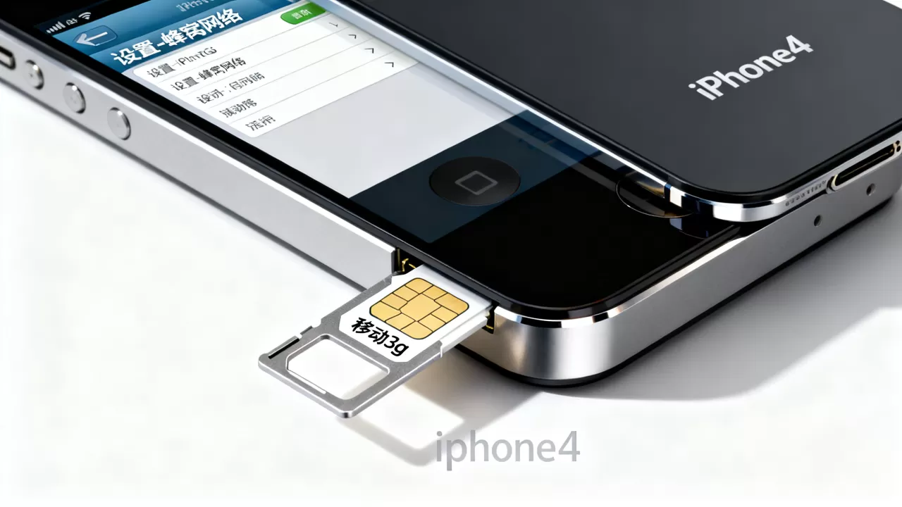 iphone4能用移动3g吗，iphone4支持移动3g网络吗