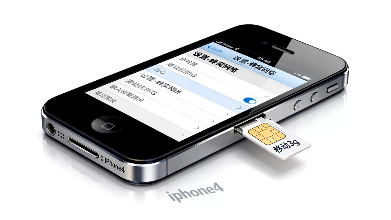 iphone4能用移动3g吗，iphone4支持移动3g网络吗