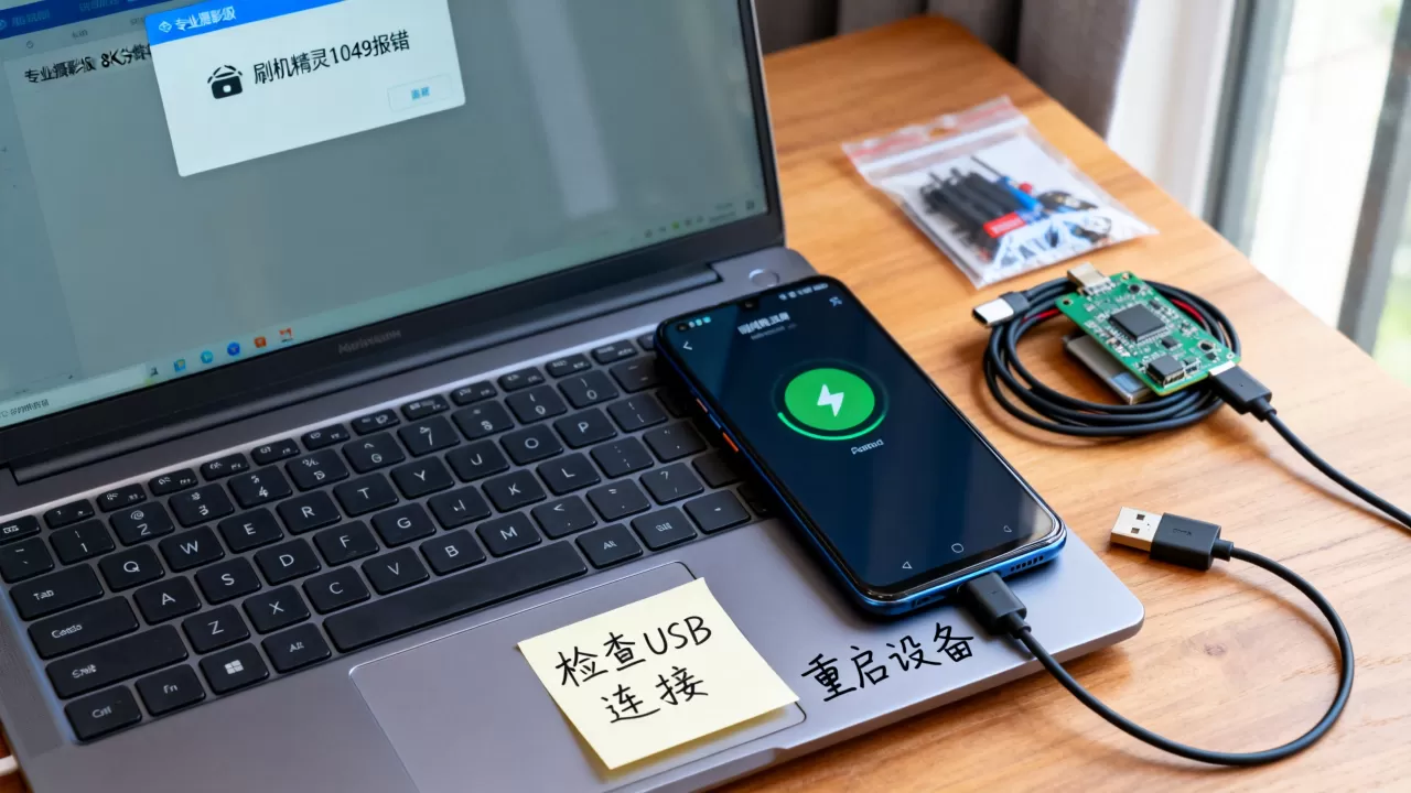 刷机精灵1049怎么解决?刷机精灵1049报错怎么办 刷机精灵1049怎么解决?刷机精灵1049报错怎么办
