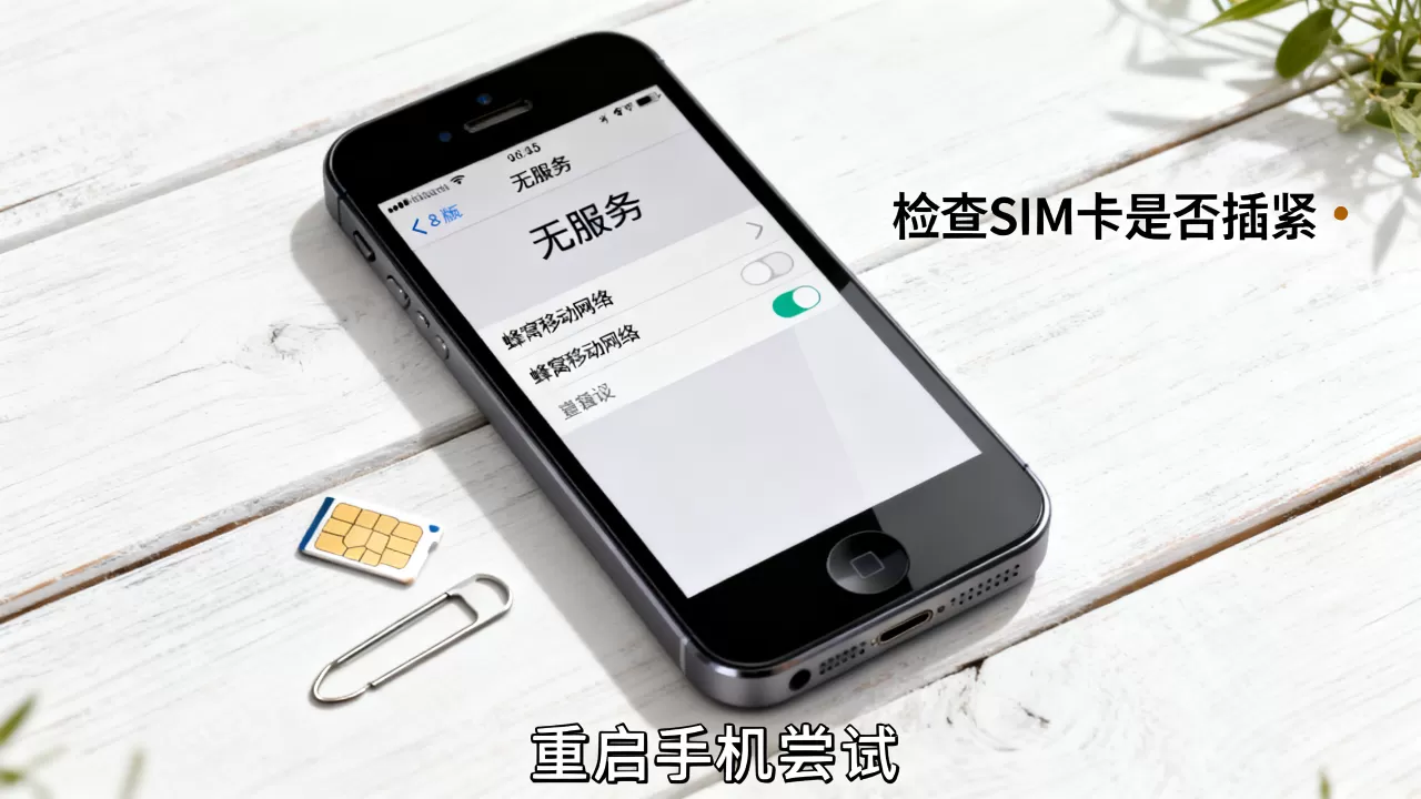 iphone5 3g无服务怎么办？iPhone5无信号故障排查