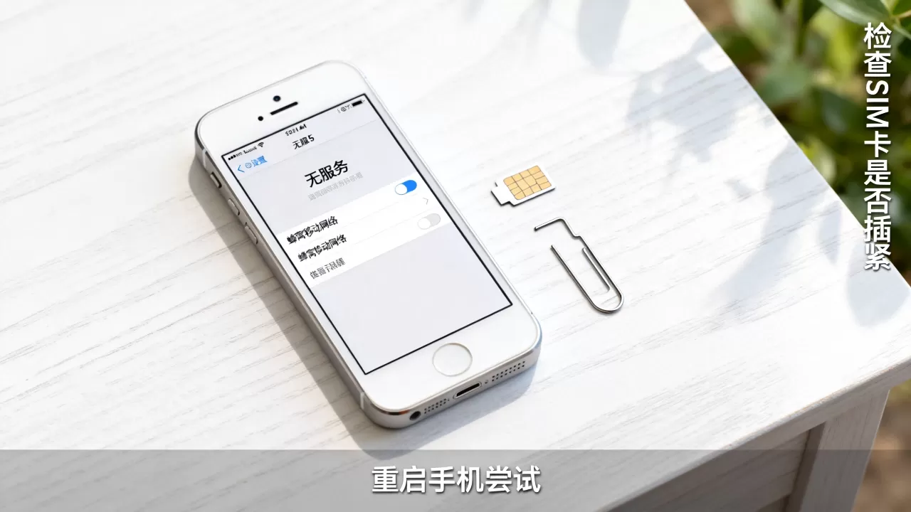 iphone5 3g无服务怎么办？iPhone5无信号故障排查