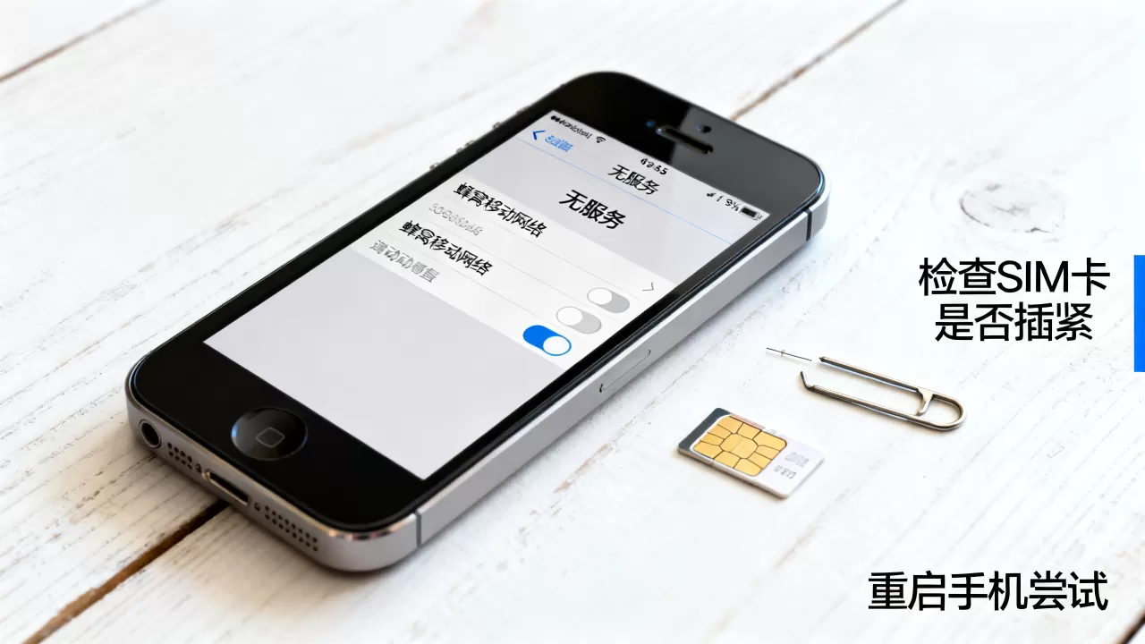 iphone5 3g无服务怎么办？iPhone5无信号故障排查
