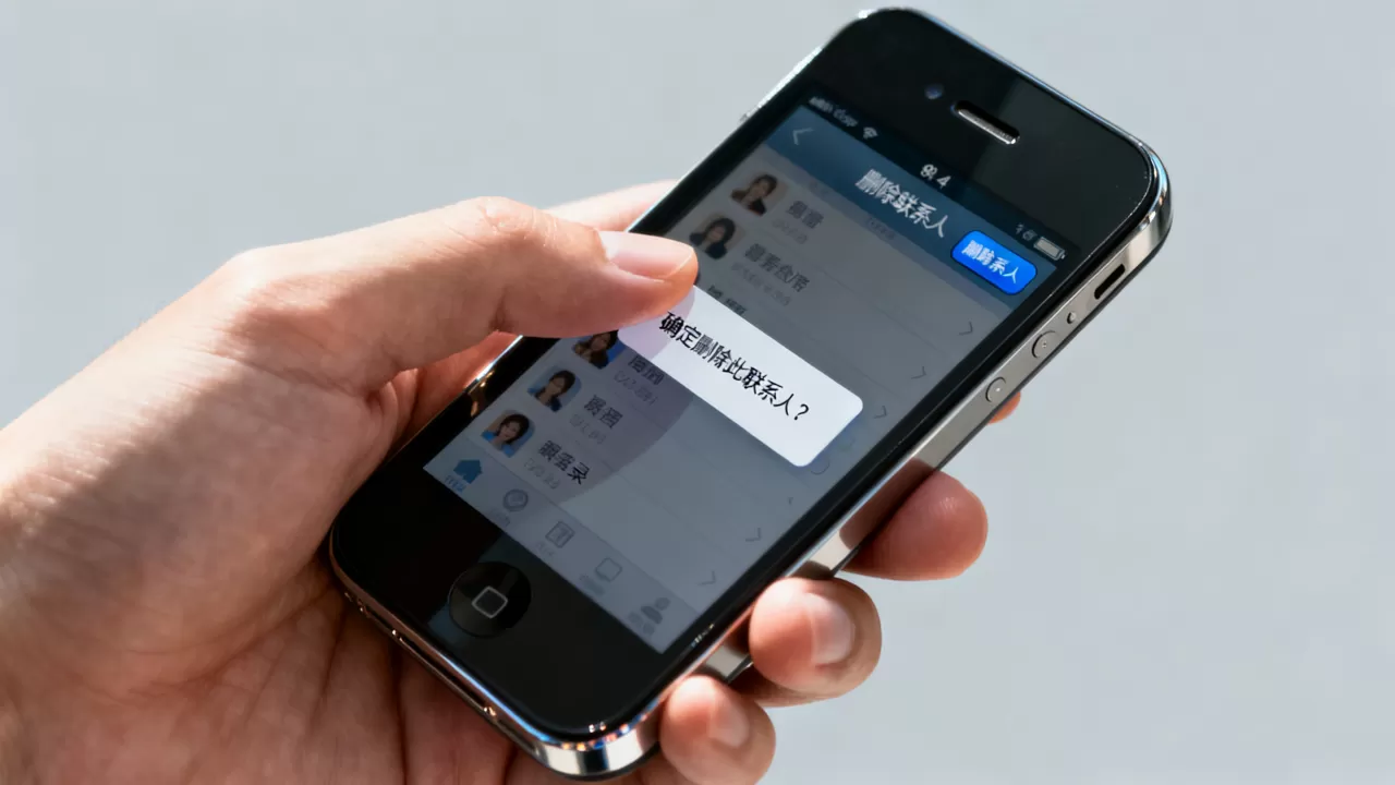 iphone4如何删除通讯录,iphone4删除联系人方法 iphone4如何删除通讯录,iphone4删除联系人方法