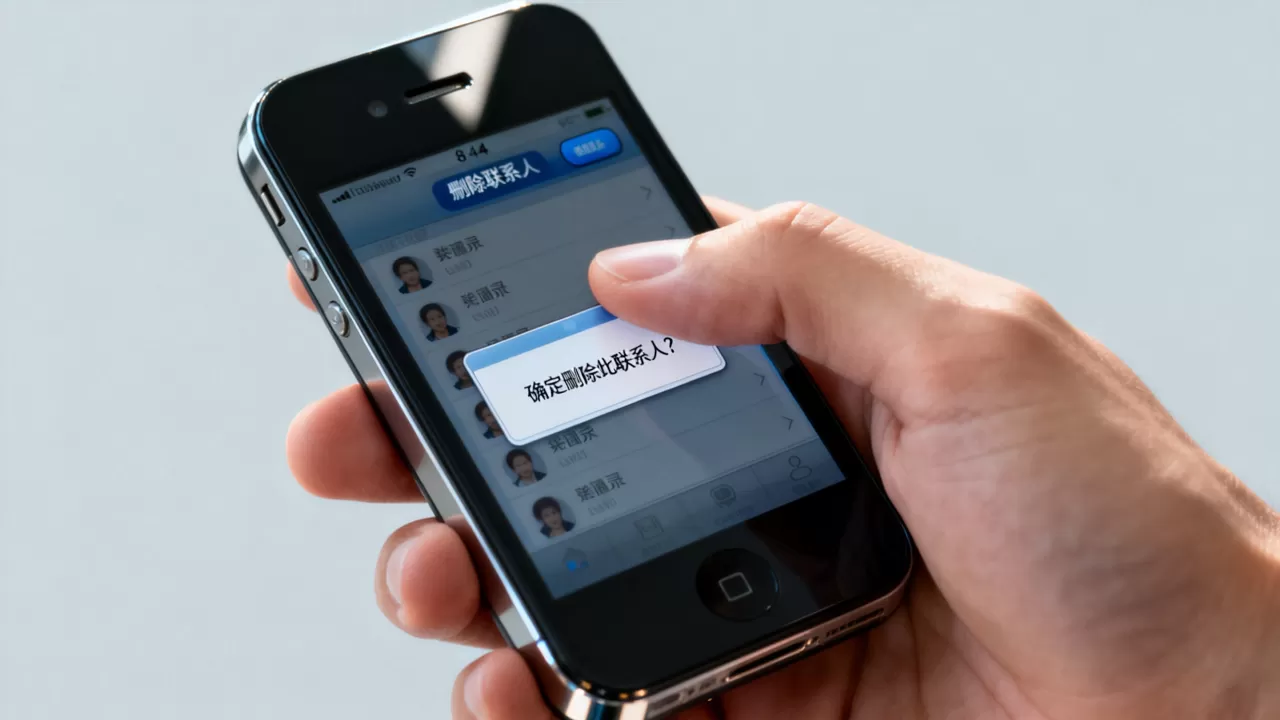 iphone4如何删除通讯录,iphone4删除联系人方法 iphone4如何删除通讯录,iphone4删除联系人方法