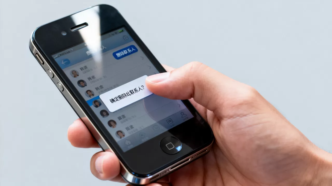iphone4如何删除通讯录,iphone4删除联系人方法 iphone4如何删除通讯录,iphone4删除联系人方法