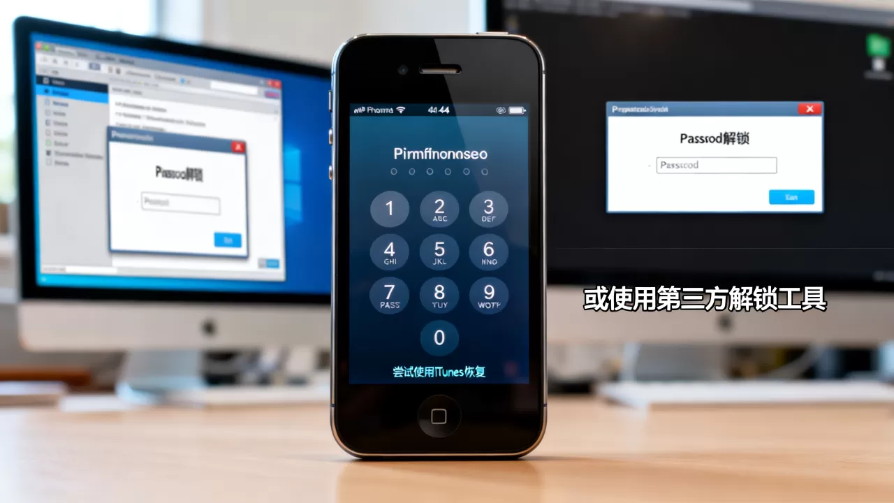 iphone4s开机密码忘记怎么解？iphone4s密码忘了怎么办