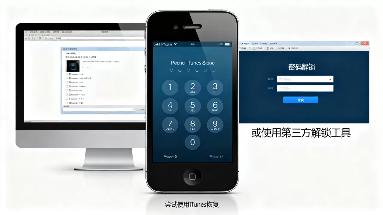 iphone4s开机密码忘记怎么解？iphone4s密码忘了怎么办