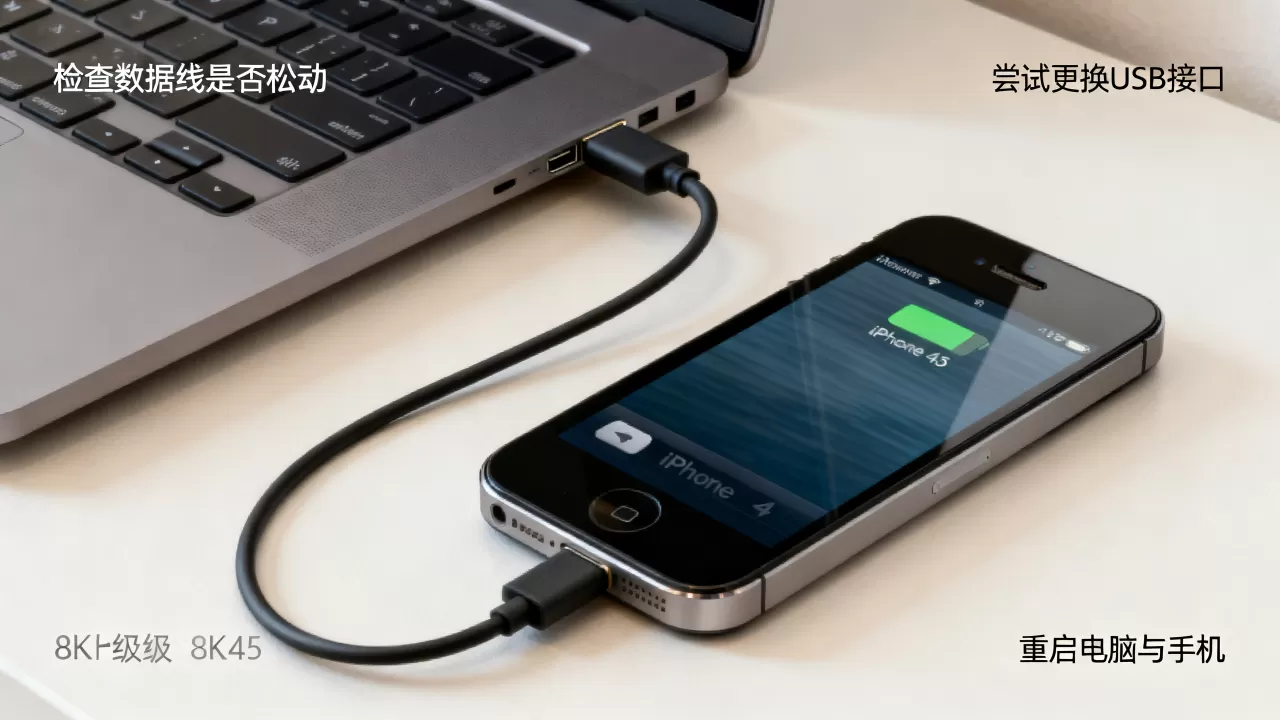 iphone4s插电脑没反应怎么办,iphone4s连接电脑无反应 iphone4s插电脑没反应怎么办,iphone4s连接电脑无反应