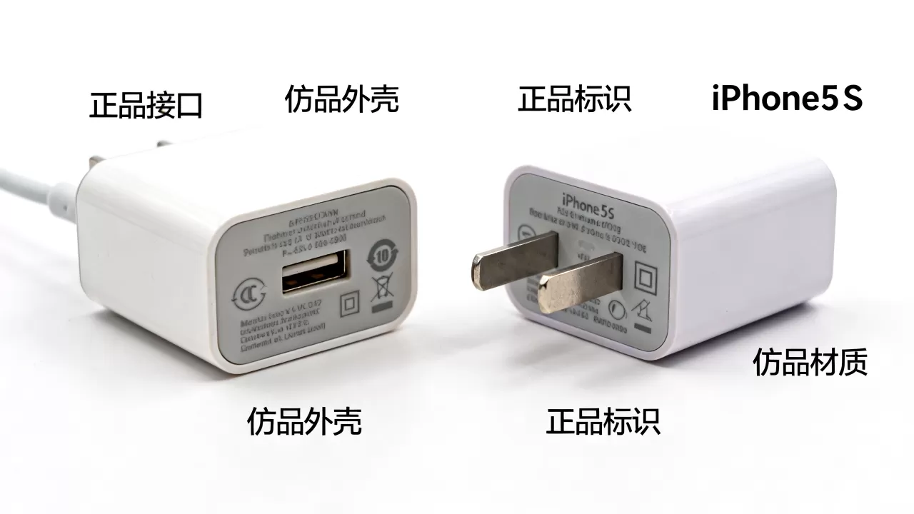iphone5s充电器真假，iphone5s充电器真假鉴别