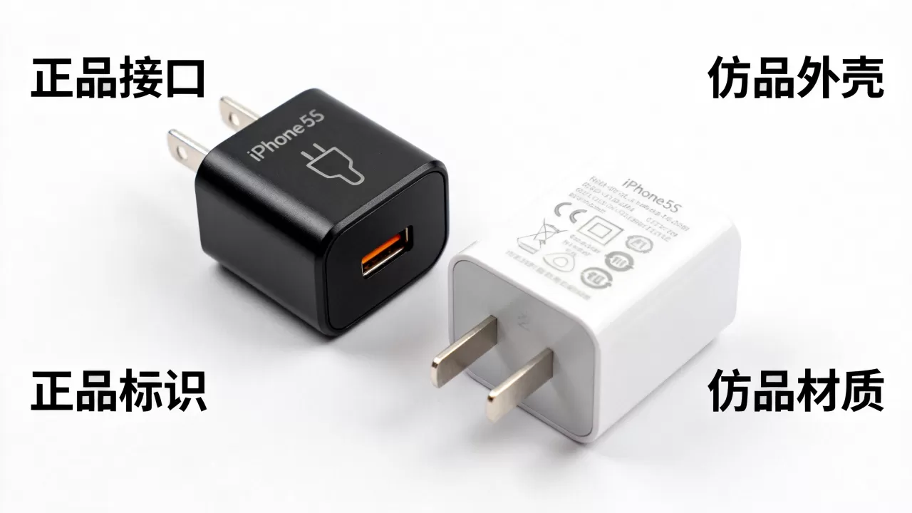 iphone5s充电器真假，iphone5s充电器真假鉴别