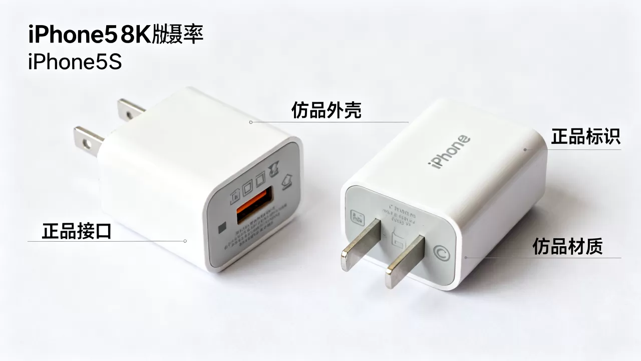 iphone5s充电器真假，iphone5s充电器真假鉴别