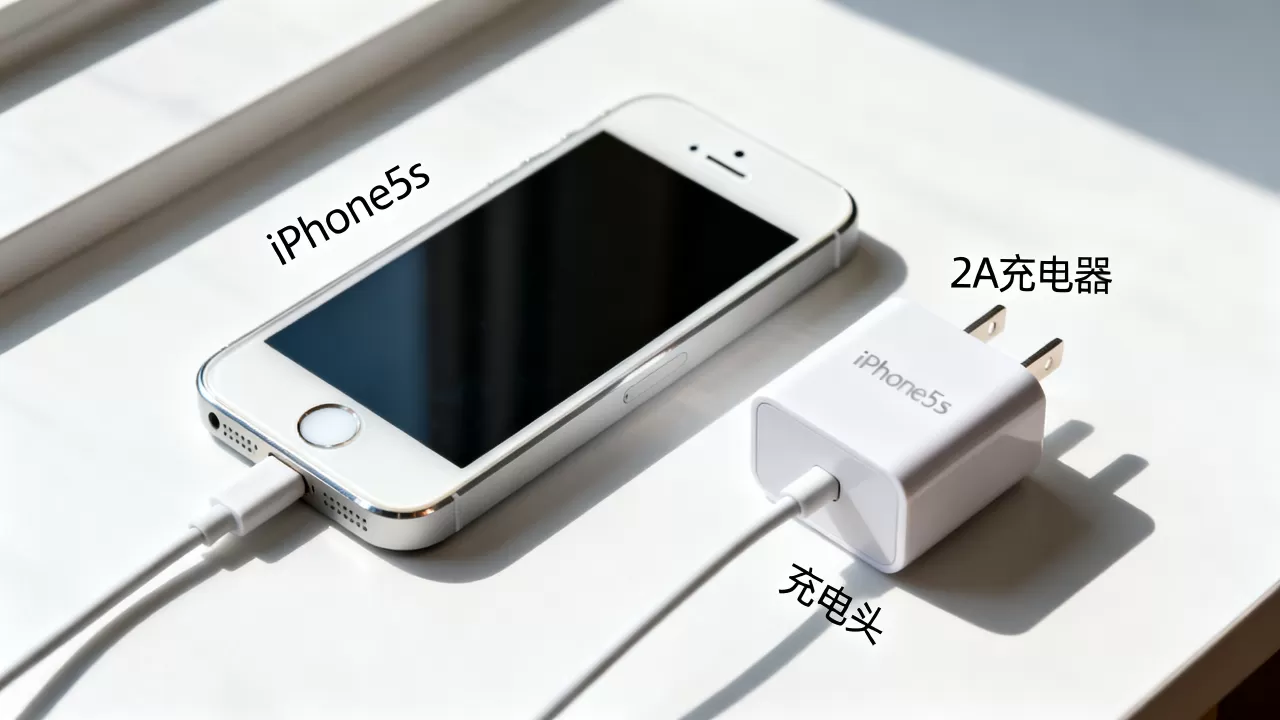 iphone5s用2a充电器充电伤电池吗，iphone5s充电头