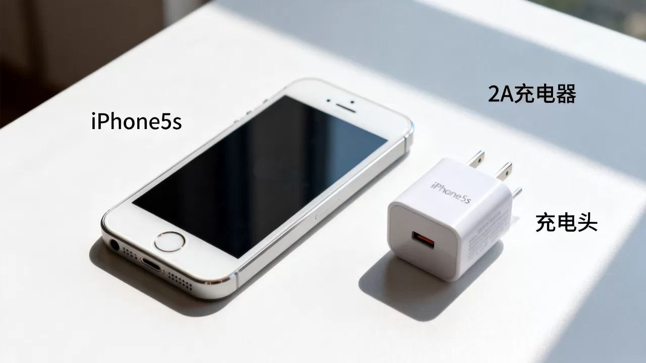 iphone5s用2a充电器充电伤电池吗，iphone5s充电头