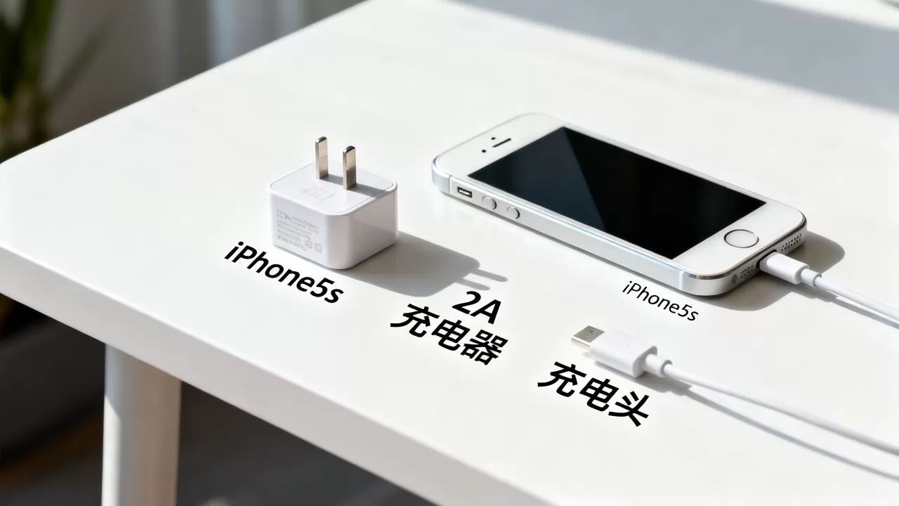 iphone5s用2a充电器充电伤电池吗，iphone5s充电头