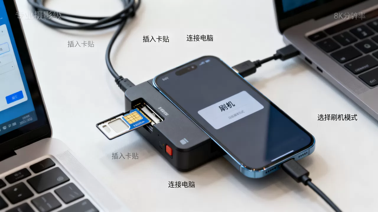 卡贴机如何刷机?卡贴机刷机教程 卡贴机如何刷机?卡贴机刷机教程
