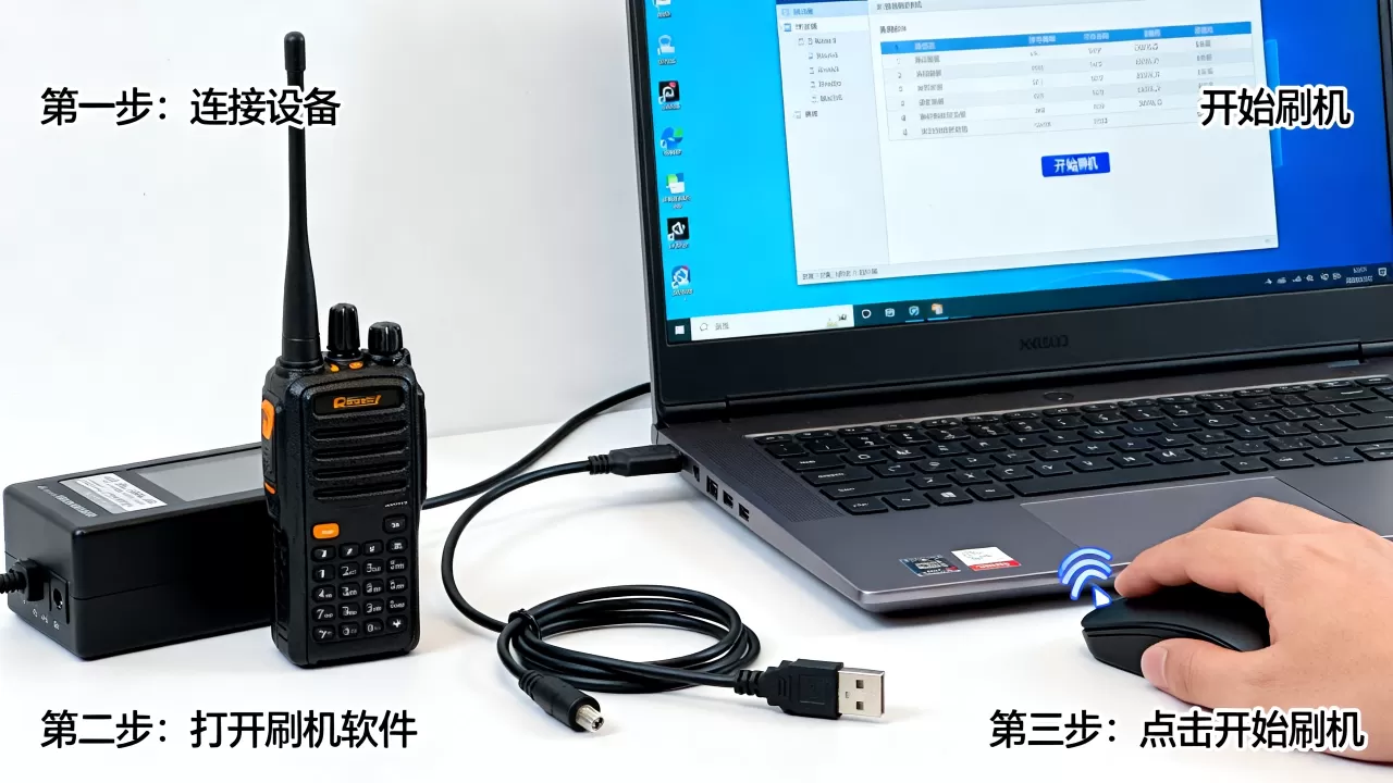 对讲机怎样刷机,对讲机刷机教程 对讲机怎样刷机,对讲机刷机教程