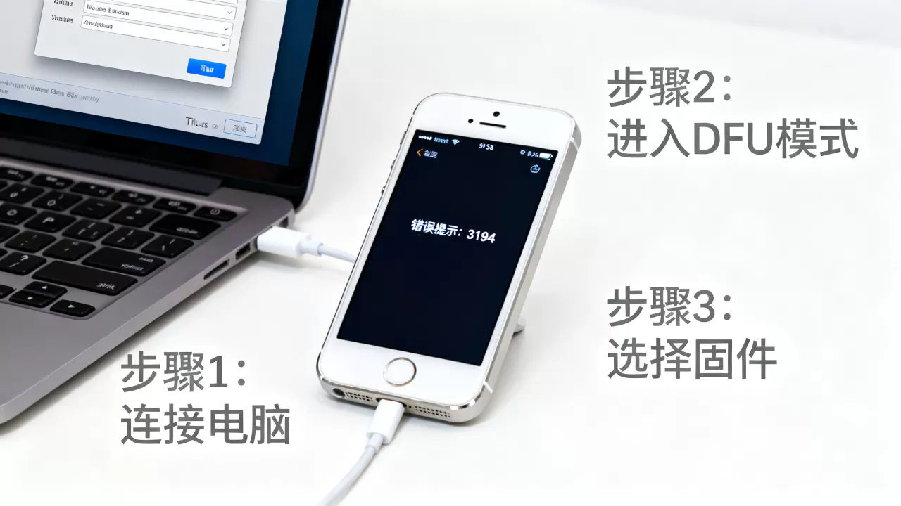iphone5s ios9降级教程，iphone5s ios9降级失败