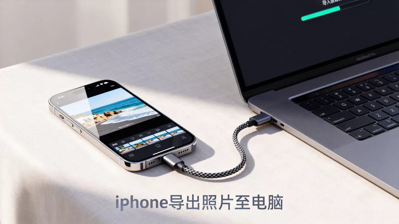 iphone怎么导出照片到电脑？iphone导出照片到电脑