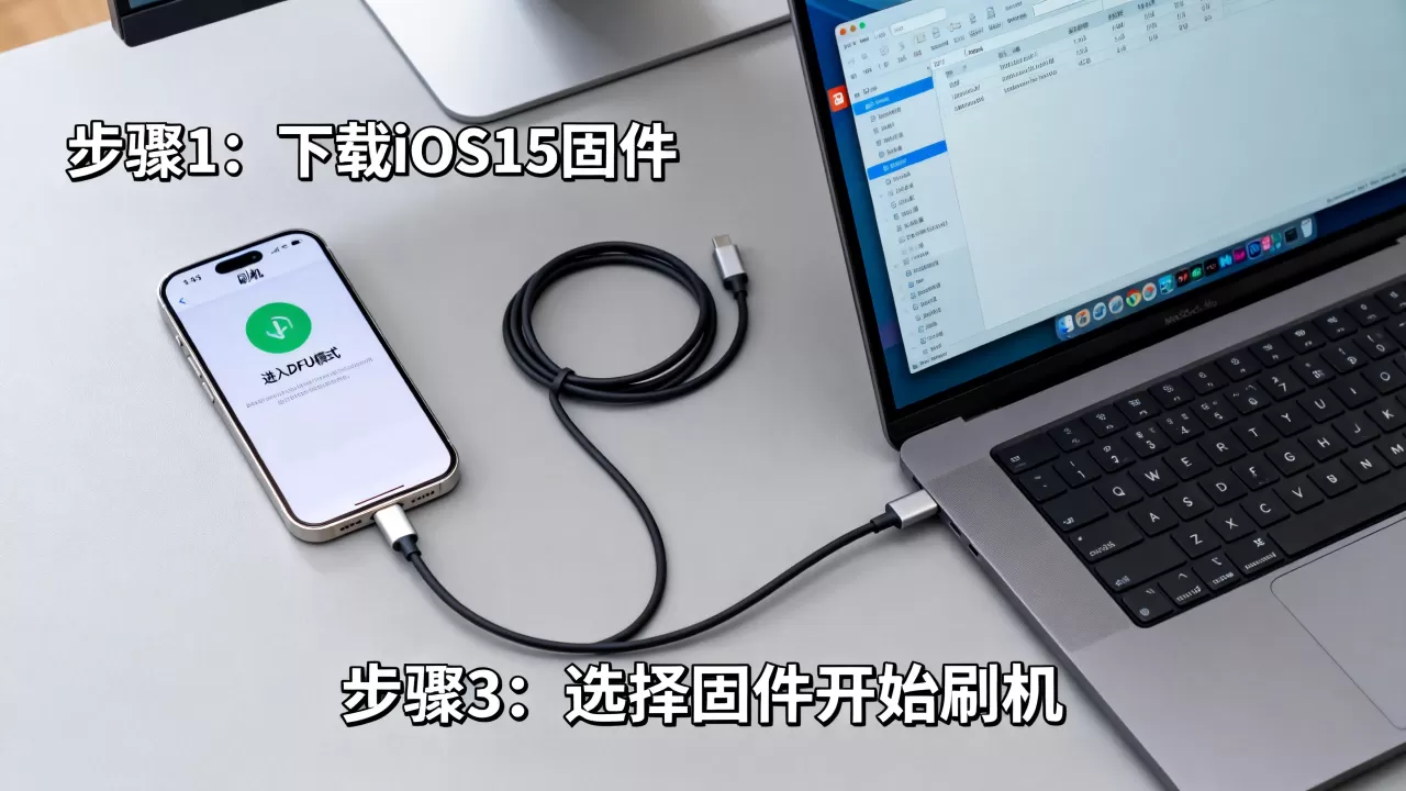 苹果刷机刷到15怎么办，苹果15刷机教程