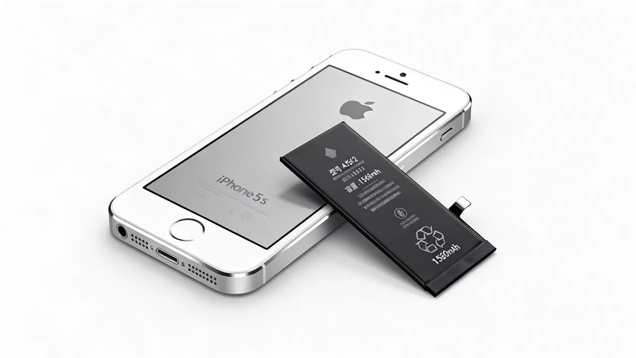 iphone5s用的什么电池，iphone5s电池型号及容量参数