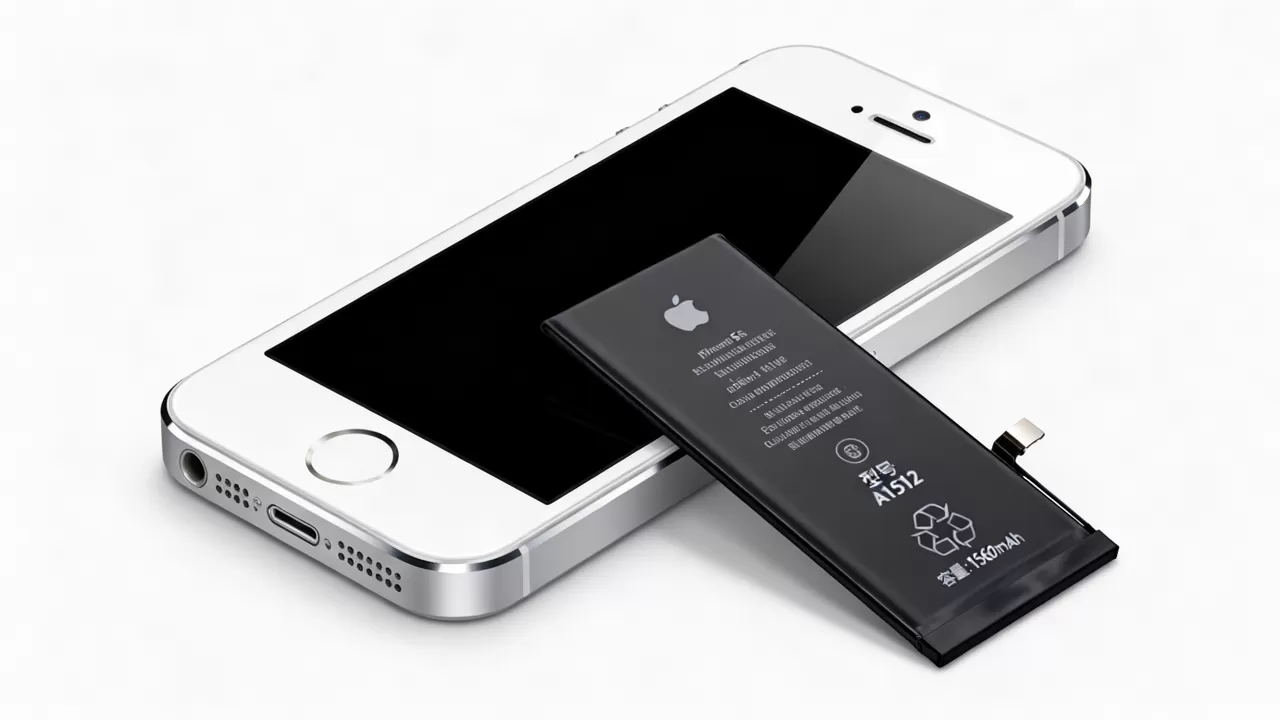 iphone5s用的什么电池，iphone5s电池型号及容量参数