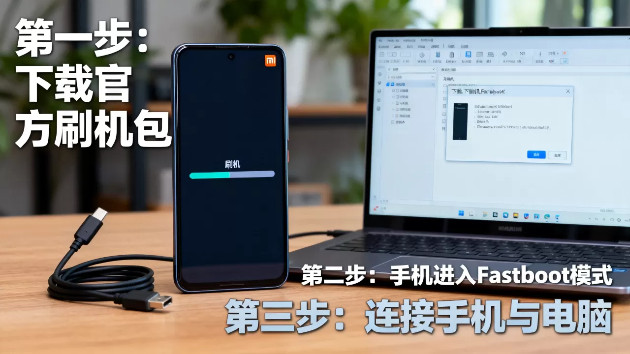 小红米刷机怎么刷，小米手机刷机教程