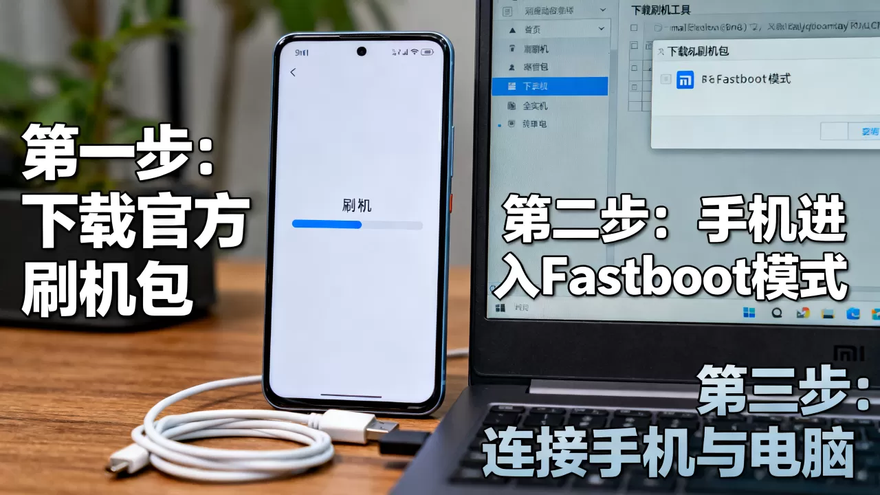 小红米刷机怎么刷，小米手机刷机教程