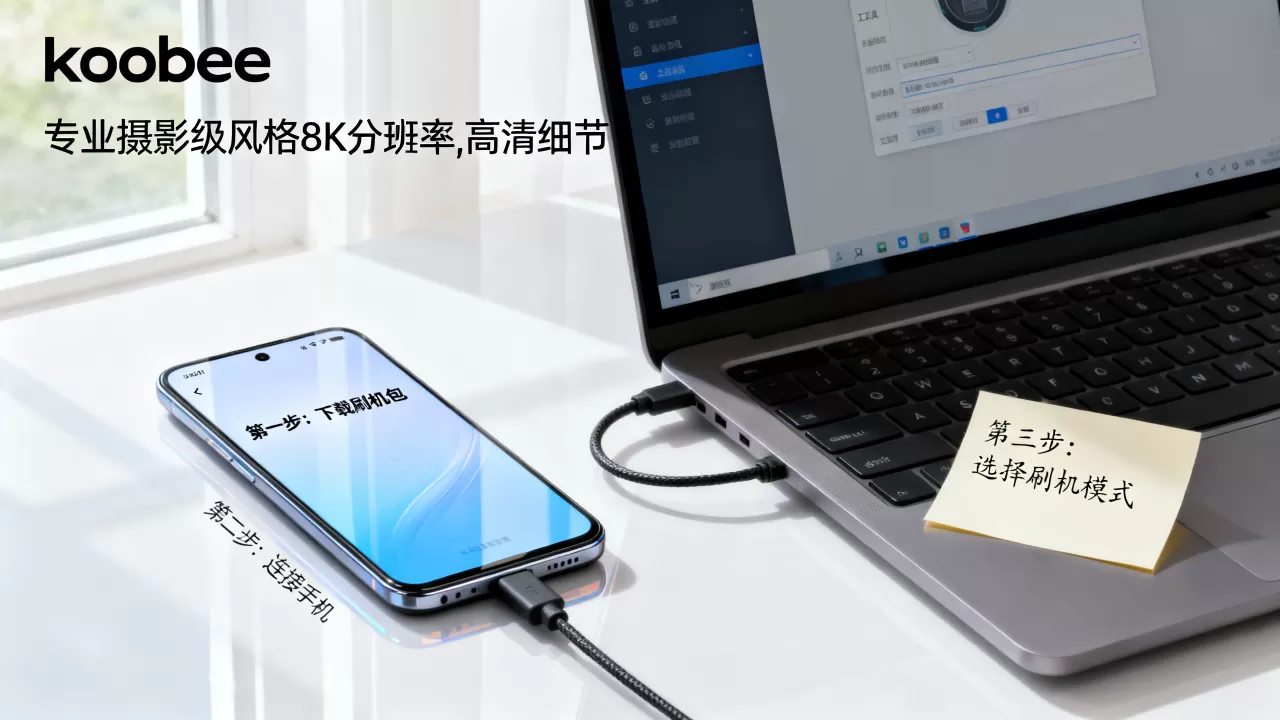 koobee手机刷机怎么刷，koobee手机刷机教程