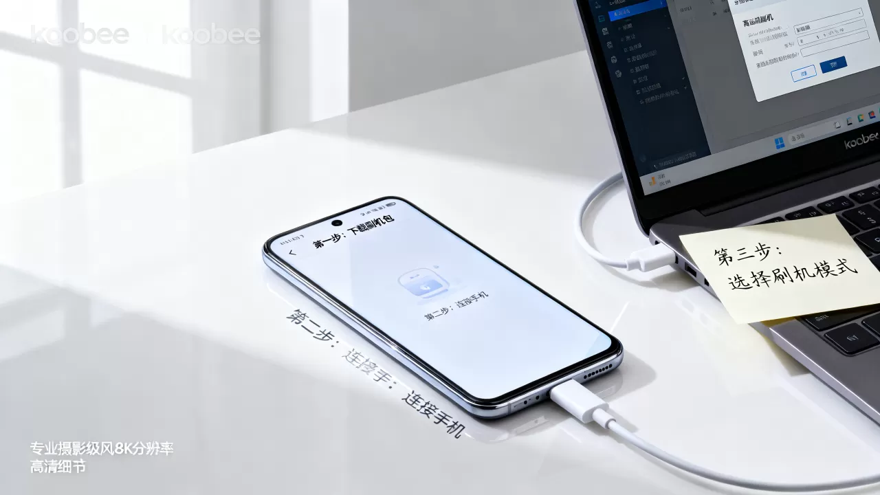 koobee手机刷机怎么刷，koobee手机刷机教程