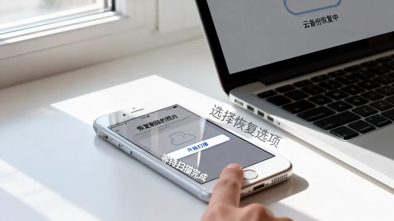 iphone5s恢复删除的照片，iphone5s误删照片怎么恢复