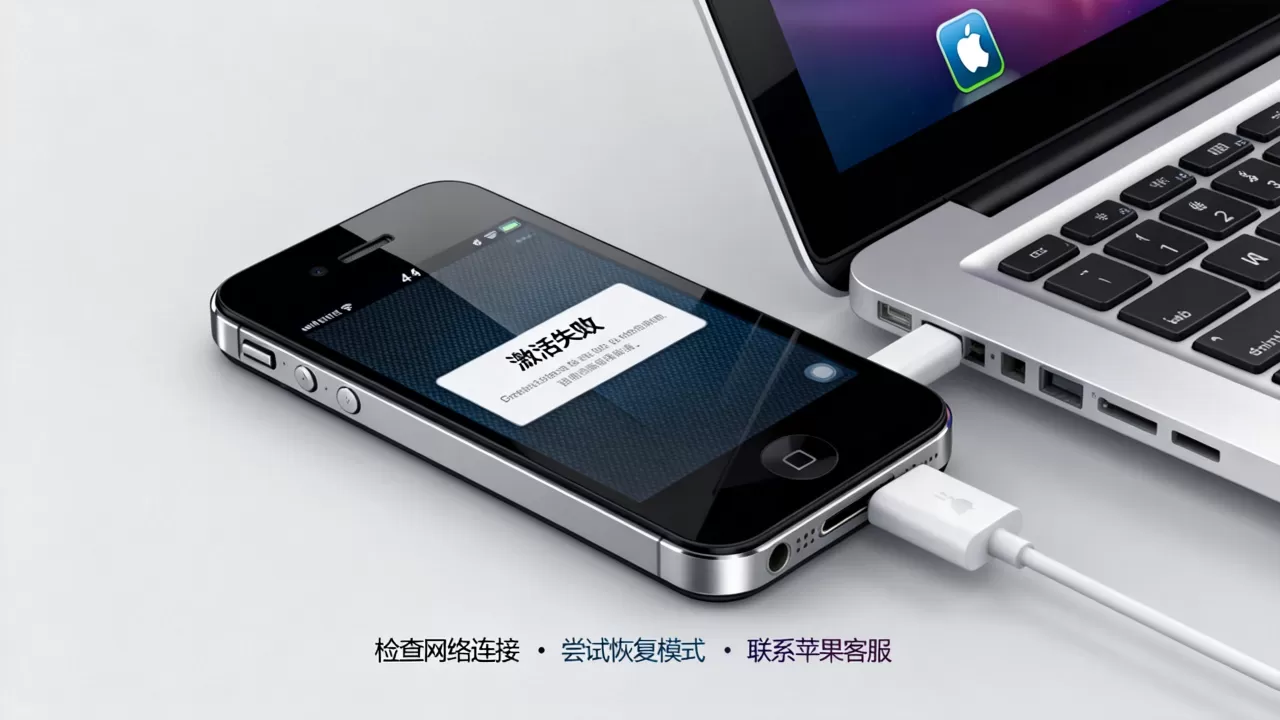 iphone4升级ios7激活失败怎么办，iphone4升级ios7