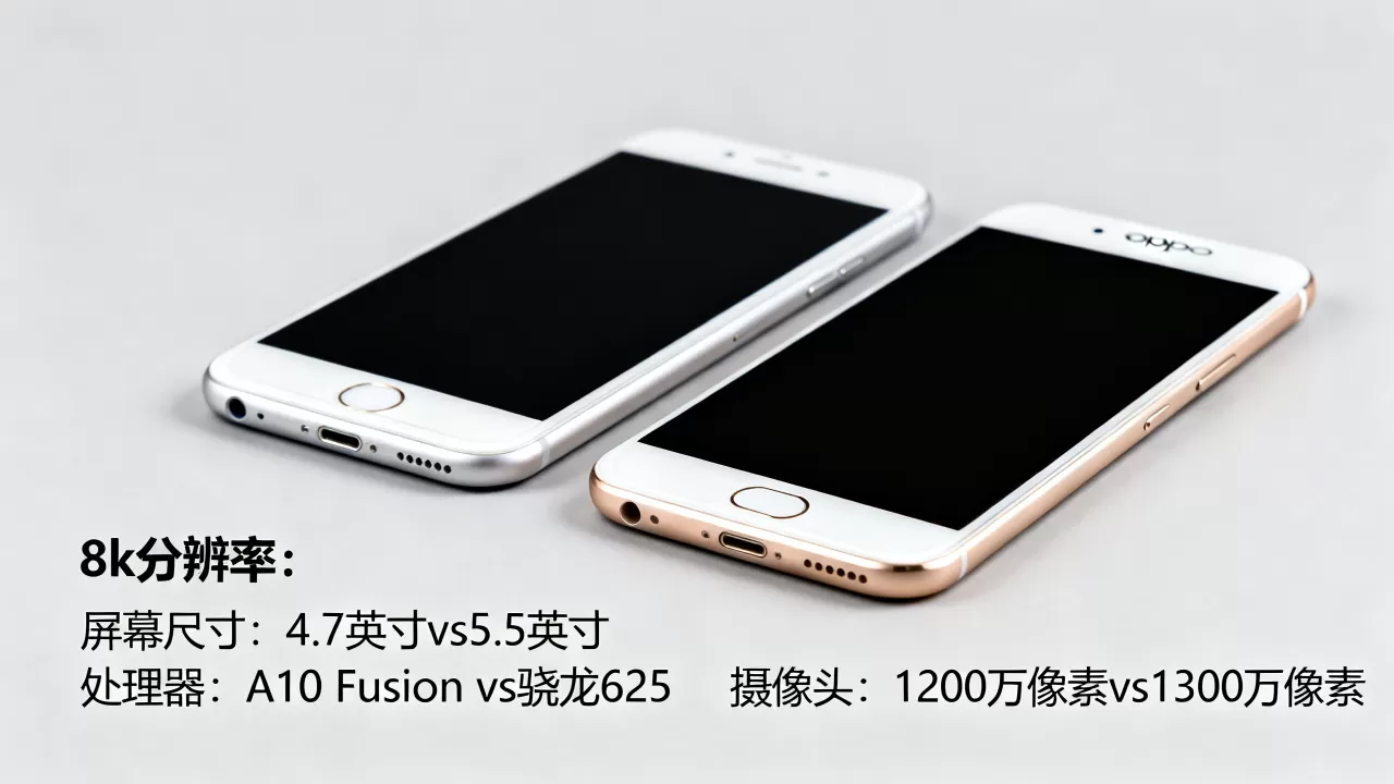 iphone7和oppor9s哪个好，iphone7和oppor9s对比