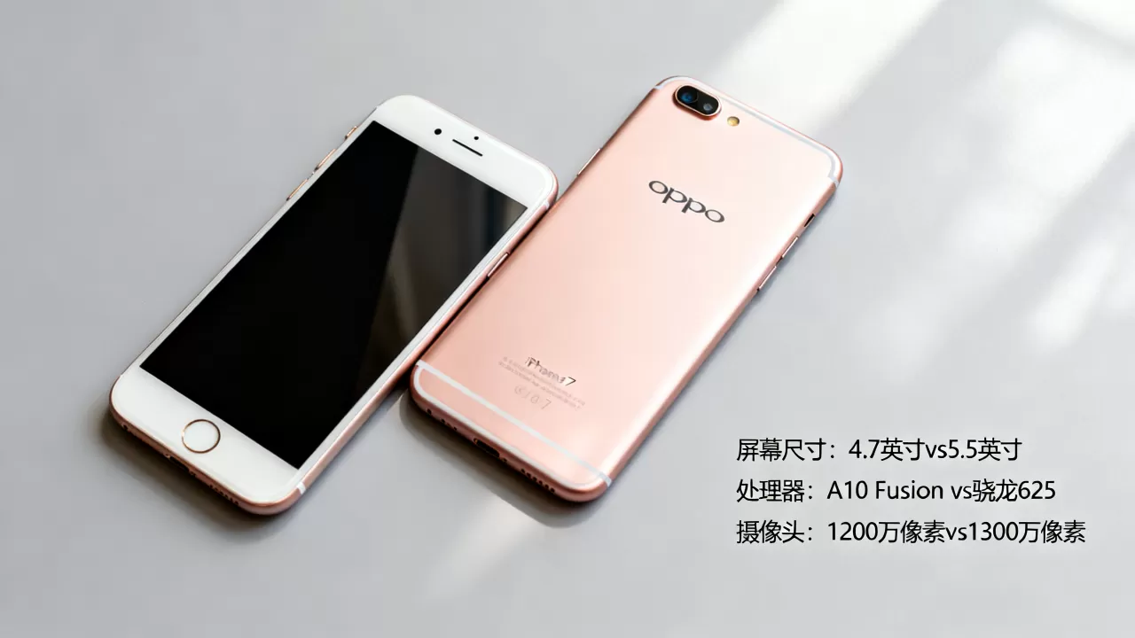iphone7和oppor9s哪个好，iphone7和oppor9s对比