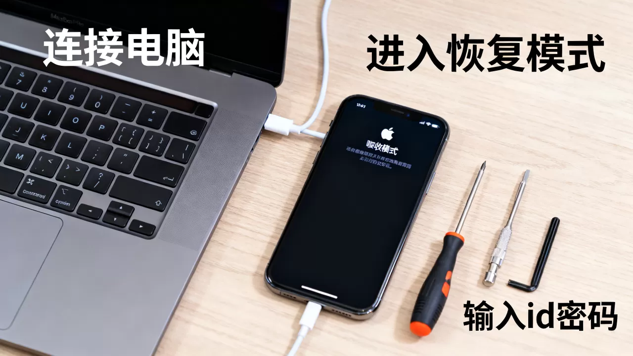 深度刷机了刷id，苹果id锁怎么解决