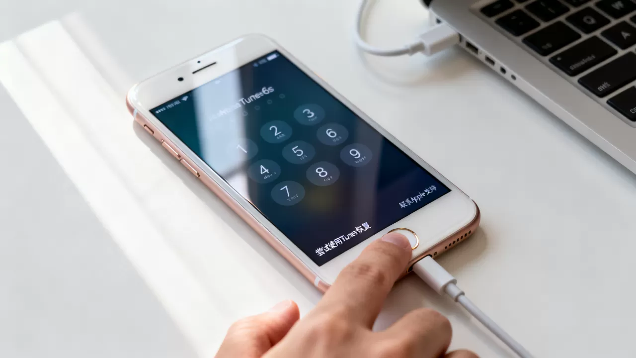 忘记iPhone6s开机密码怎么办？iPhone6s忘记密码怎么快速解决