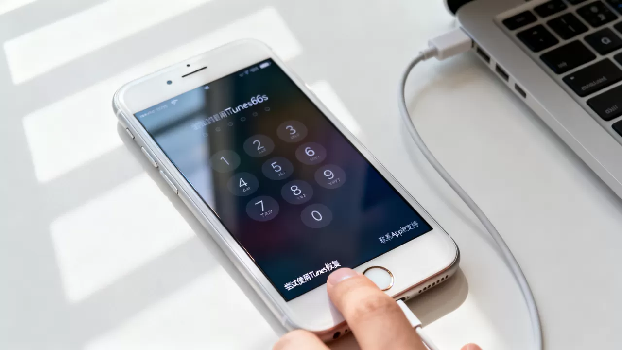 忘记iPhone6s开机密码怎么办？iPhone6s忘记密码怎么快速解决