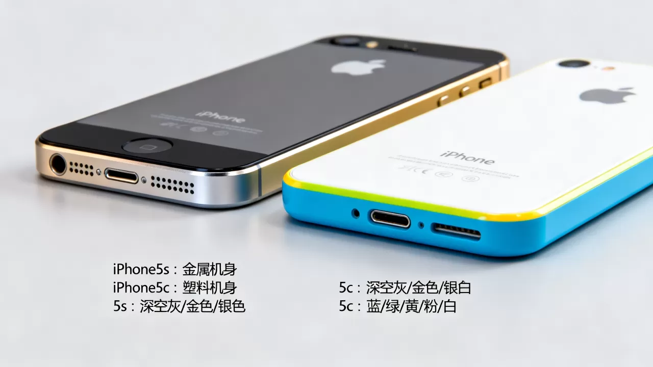 iPhone5s和5c有什么区别,iPhone5s和5c对比 iPhone5s和5c有什么区别,iPhone5s和5c对比