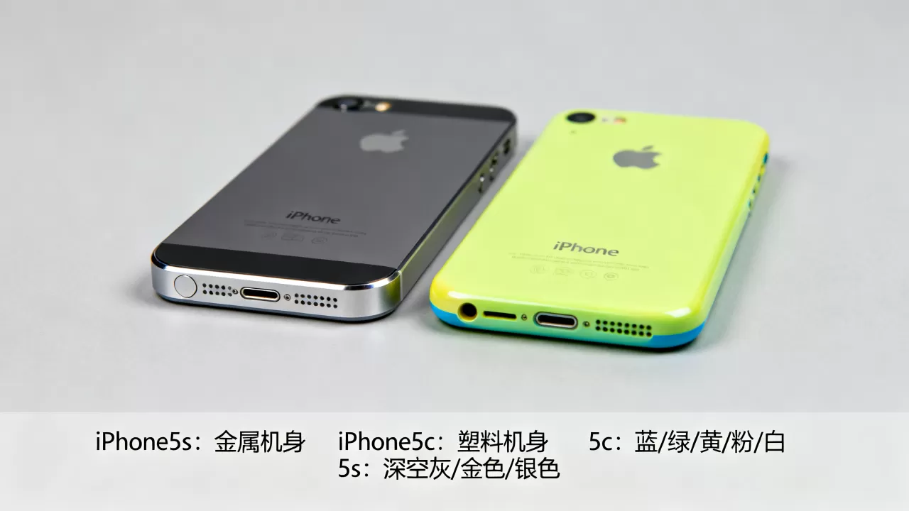 iPhone5s和5c有什么区别,iPhone5s和5c对比 iPhone5s和5c有什么区别,iPhone5s和5c对比
