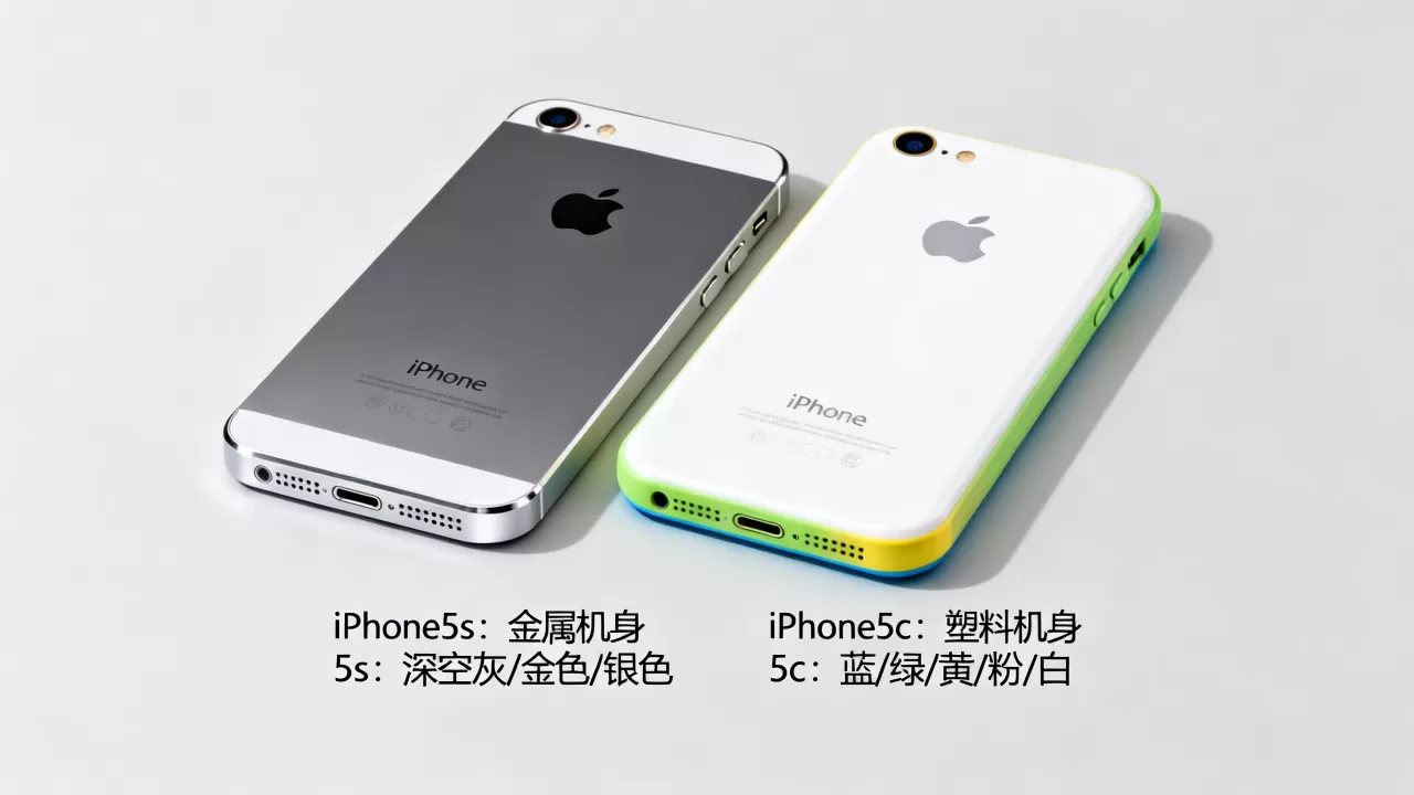 iPhone5s和5c有什么区别,iPhone5s和5c对比 iPhone5s和5c有什么区别,iPhone5s和5c对比