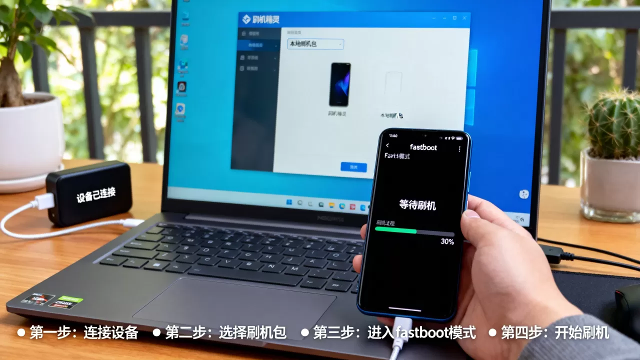 刷机精灵如何刷系统，刷机精灵刷机教程
