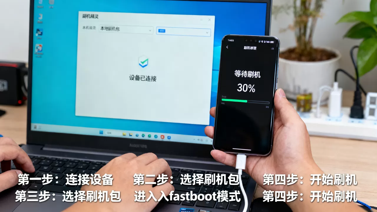 刷机精灵如何刷系统，刷机精灵刷机教程