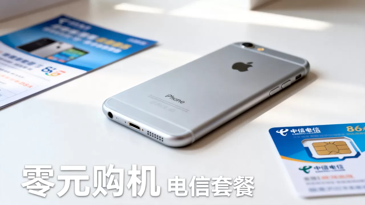 iphone6零元购机电信，电信iphone6零元购机政策