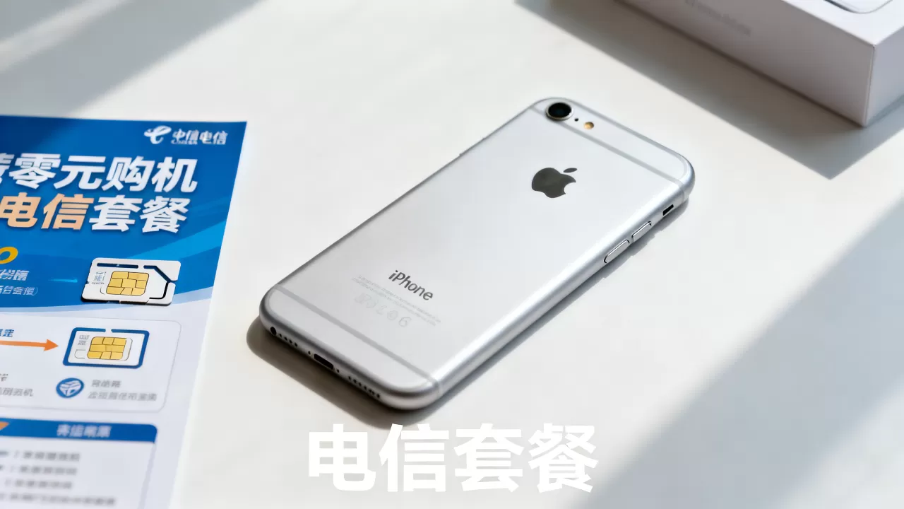iphone6零元购机电信，电信iphone6零元购机政策