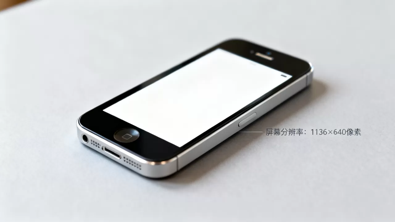 iphone5的屏幕分辨率是多少，iphone5屏幕分辨率