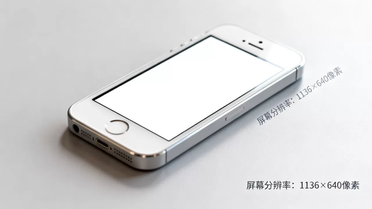 iphone5的屏幕分辨率是多少，iphone5屏幕分辨率