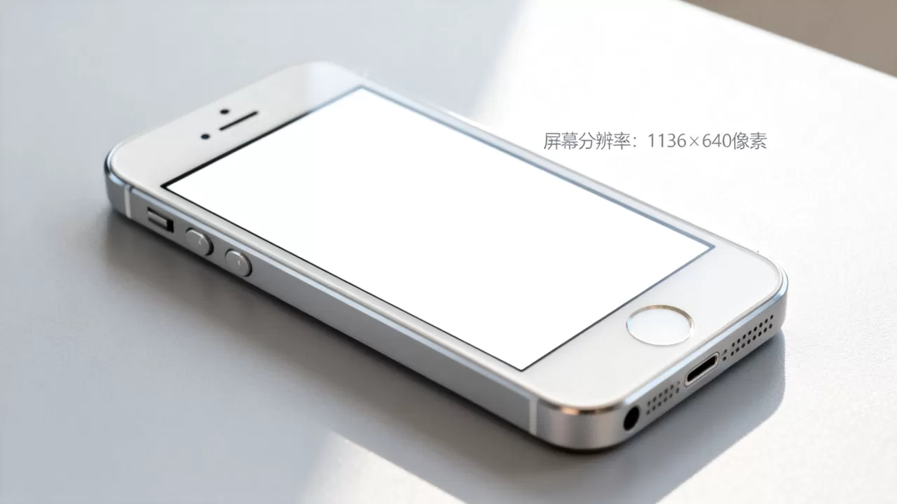 iphone5的屏幕分辨率是多少，iphone5屏幕分辨率
