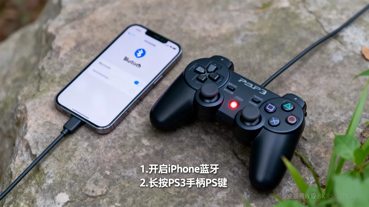 iphone连接ps3手柄，iphone怎么连接ps3手柄