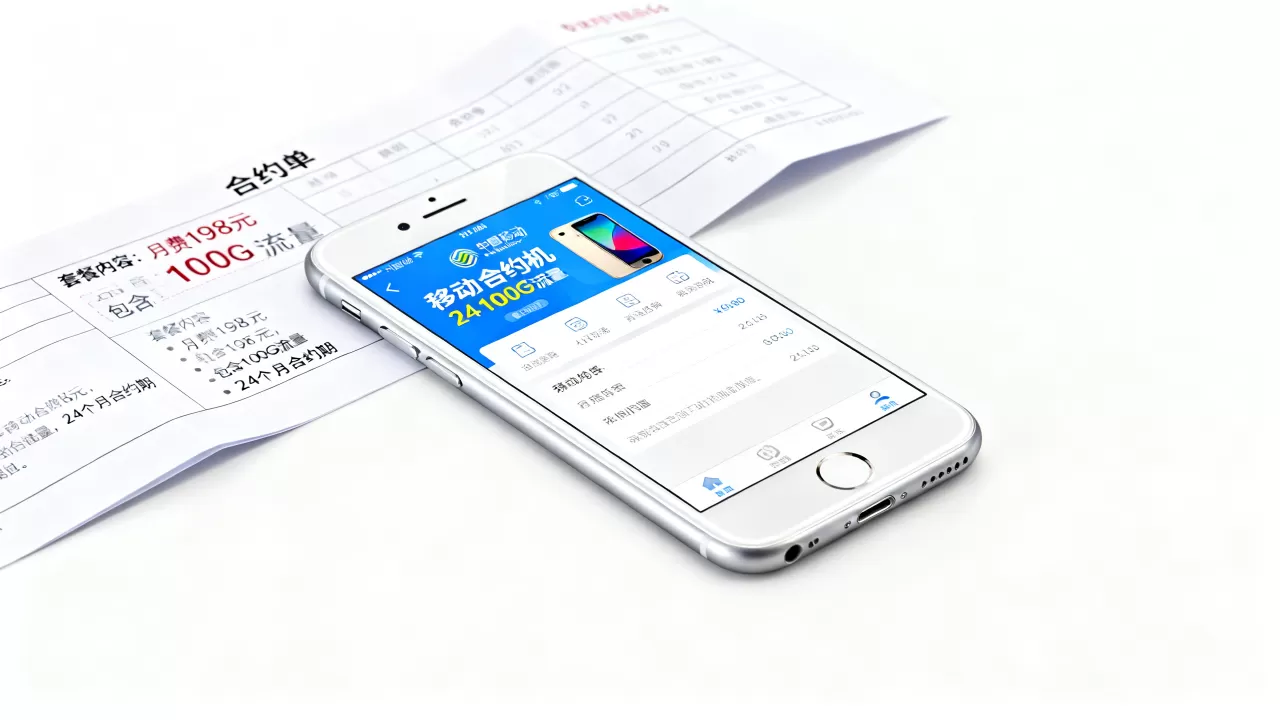 iphone6s移动合约机套餐多少钱，iphone6s移动合约机套餐