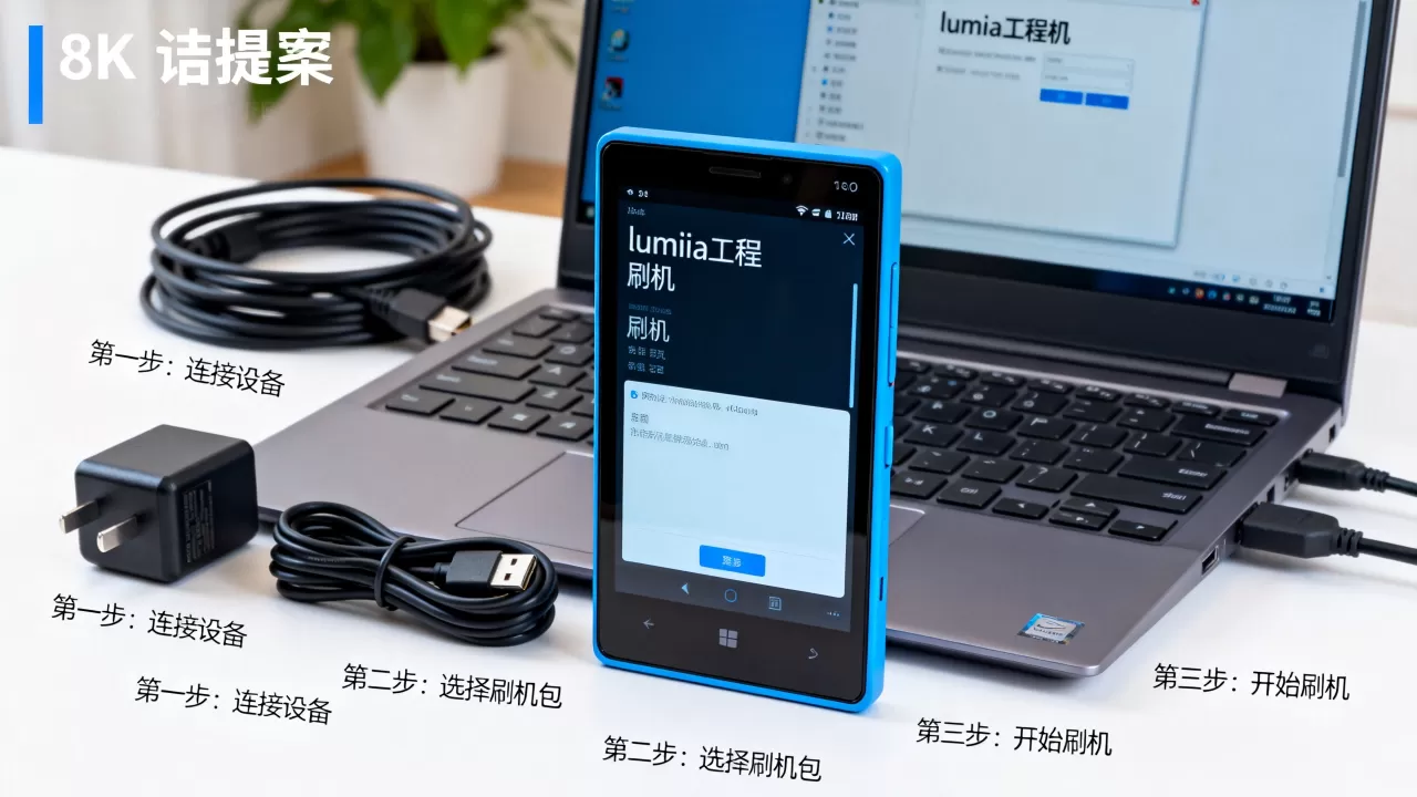 lumia工程机刷机教程，lumia工程机刷机方法